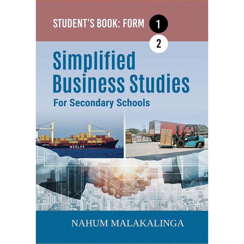 Simplified Business Studies for Secondary School